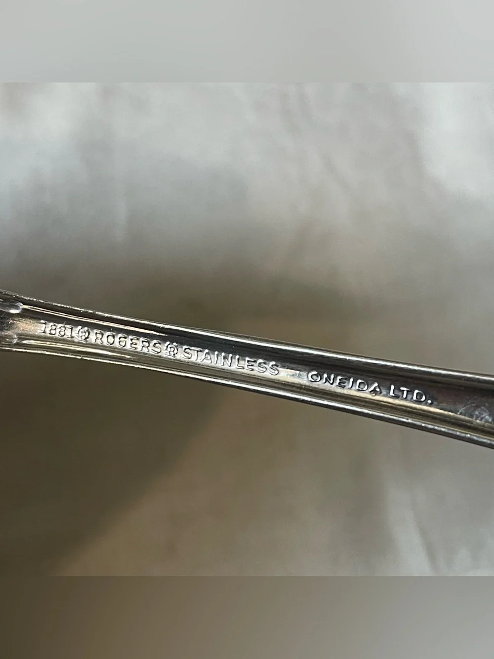 Oneida Arbor Rose stainless flatware replacement